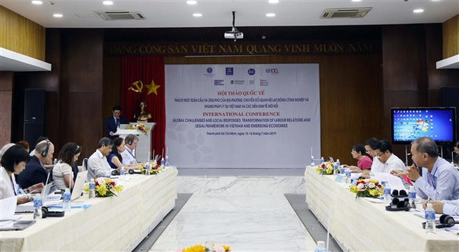 Séminaire international sur les relations de travail au Vietnam ảnh 1 Séminaire international sur les relations de travail au Vietnam ảnh 1