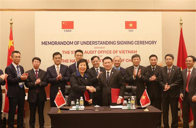 Le Vietnam renforce sa coopération internationale en matière d'audit ảnh 1 Le Vietnam renforce sa coopération internationale en matière d'audit ảnh 1