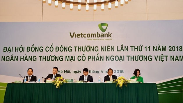 Vietcombank émettra 10% de ses titres aux investisseurs étrangers ảnh 1