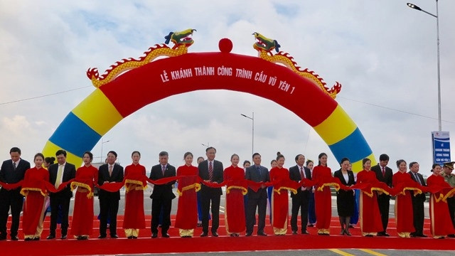 Inauguration du pont Vu Yen 1 à Hai Phong ảnh 1 Inauguration du pont Vu Yen 1 à Hai Phong ảnh 1