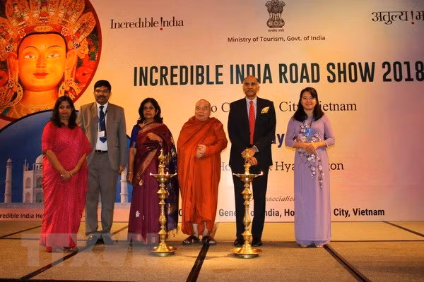 Programme de promotion du tourisme de l’Inde à Ho Chi Minh-Ville ảnh 1