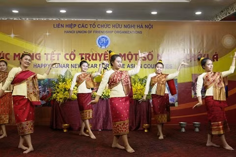 Le Nouvel An theravada fêté à Hanoï ảnh 2