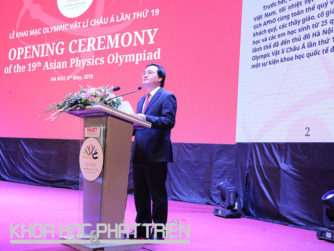 Ouverture des 19es Olympiades de physique d’Asie au Vietnam ảnh 1 Ouverture des 19es Olympiades de physique d’Asie au Vietnam ảnh 1