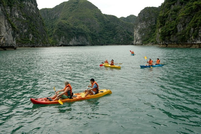 Des sites touristiques battent leur plein durant les jours fériés ảnh 1 Des sites touristiques battent leur plein durant les jours fériés ảnh 1