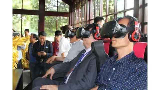 Découverte de la cité royale de Huê par la technologie VR ảnh 1