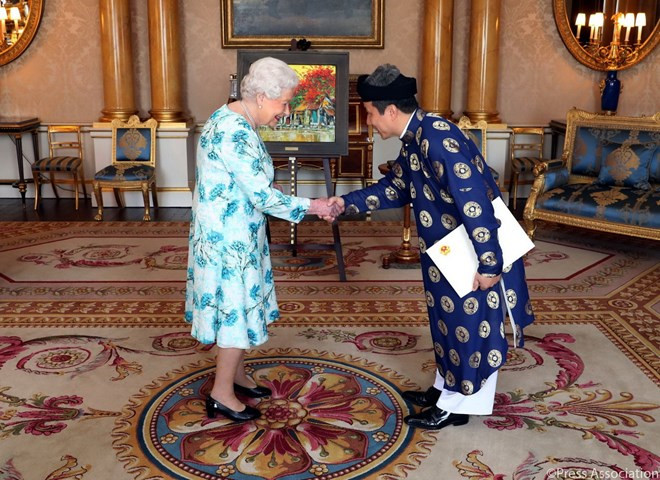 La reine Elizabeth II est satisfaite du développement des relations avec le Vietnam ảnh 1 La reine Elizabeth II est satisfaite du développement des relations avec le Vietnam ảnh 1