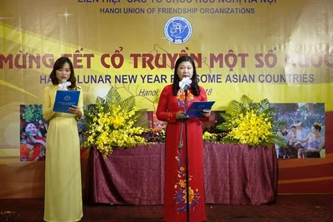 Le Nouvel An theravada fêté à Hanoï ảnh 1