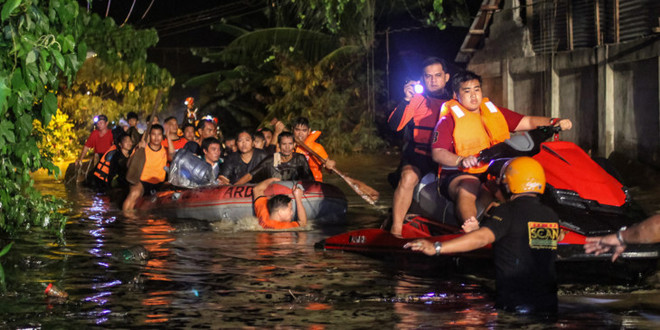 La tempête tropicale Tembin fait 208 morts et 164 disparus aux Philippines ảnh 1 La tempête tropicale Tembin fait 208 morts et 164 disparus aux Philippines ảnh 1