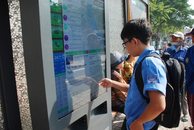 Hô Chi Minh-Ville : Mis en service d’une station de bus moderne ảnh 2 Hô Chi Minh-Ville : Mis en service d’une station de bus moderne ảnh 2