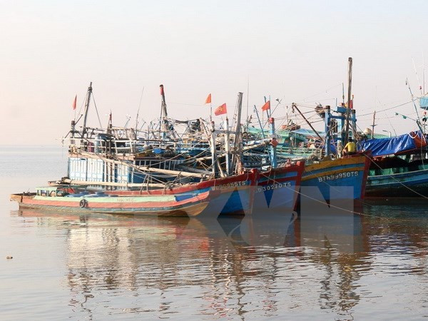 Le chef du gouvernement demande de se préparer à l’arrivée du typhon Tembin ảnh 1 Le chef du gouvernement demande de se préparer à l’arrivée du typhon Tembin ảnh 1