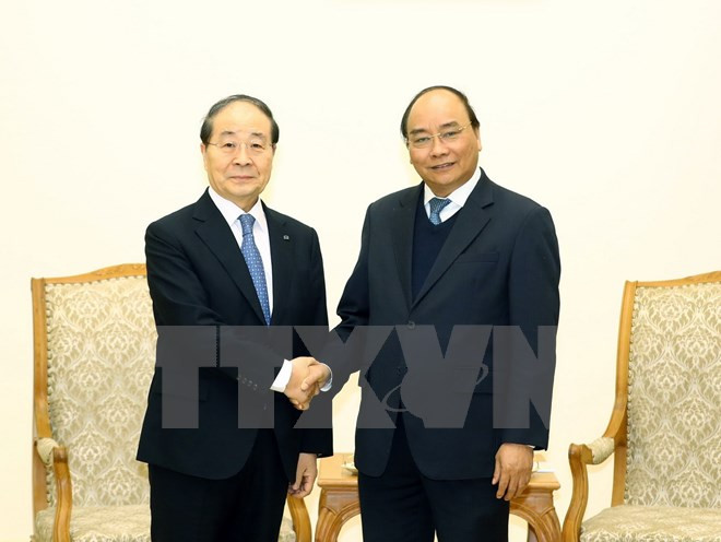 Le Premier ministre reçoit le président du groupe sud-coréen Panko ảnh 1 Le Premier ministre reçoit le président du groupe sud-coréen Panko ảnh 1