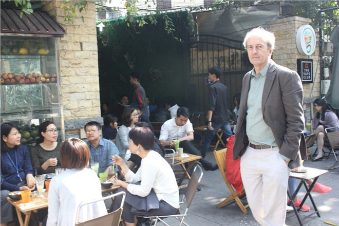 Hanoi dans le coeur d’un économiste uruguayen ảnh 1 Hanoi dans le coeur d’un économiste uruguayen ảnh 1