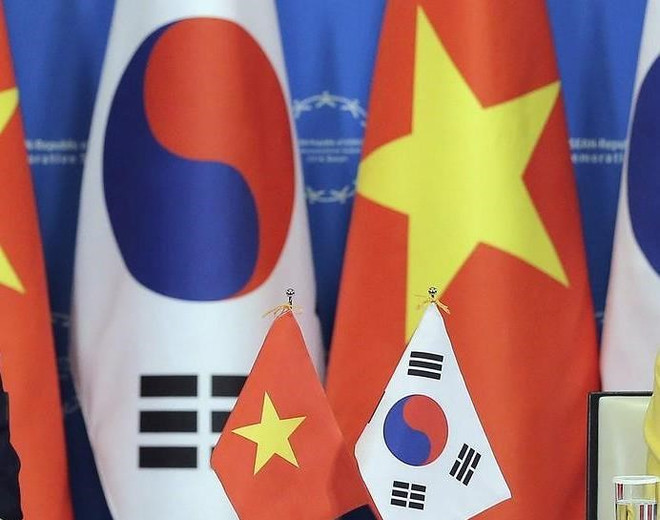 Échange de messages de félicitations pour les 25 ans des relations Vietnam - R. de Corée ảnh 1 Échange de messages de félicitations pour les 25 ans des relations Vietnam - R. de Corée ảnh 1