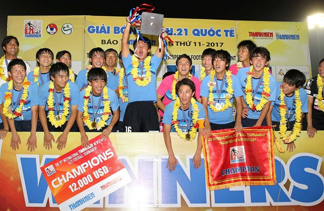 Football : U21 Yokohama remporte le tournoi U21 du journal Thanh Nien 2017 ảnh 1 Football : U21 Yokohama remporte le tournoi U21 du journal Thanh Nien 2017 ảnh 1