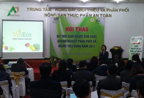 La JICA soutient l’agriculture biologique au Vietnam ảnh 1 La JICA soutient l’agriculture biologique au Vietnam ảnh 1