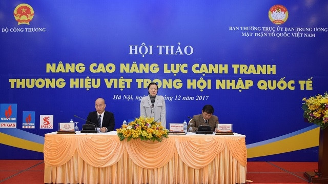 Amélioration de la compétitivité des marques vietnamiennes pour l’intégration internationale ảnh 1 Amélioration de la compétitivité des marques vietnamiennes pour l’intégration internationale ảnh 1