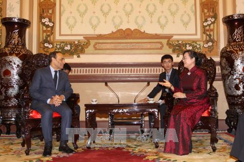 HCM-Ville souhaite coopérer avec les localités marocaines ảnh 1 HCM-Ville souhaite coopérer avec les localités marocaines ảnh 1
