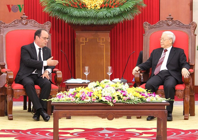 L’année 2018 sera une année marquante dans les relations Vietnam-France ảnh 2 L’année 2018 sera une année marquante dans les relations Vietnam-France ảnh 2
