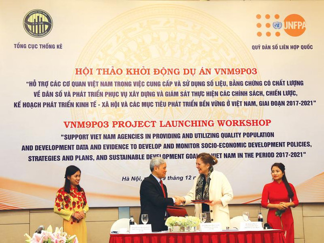 FNUAP: aide de 4,3 millions d'USD pour une base de données sur la démographie ảnh 1 FNUAP: aide de 4,3 millions d'USD pour une base de données sur la démographie ảnh 1