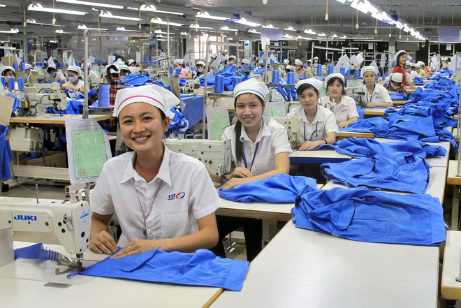 Les États-Unis demeurent un marché majeur pour le textile vietnamien ảnh 1 Les États-Unis demeurent un marché majeur pour le textile vietnamien ảnh 1