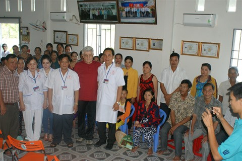 Un dispensaire au chevet des patients sans ressources ảnh 1 Un dispensaire au chevet des patients sans ressources ảnh 1