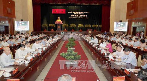 Ho Chi Minh-Ville s’efforce d’assurer une croissance de 8% en 2016 ảnh 1 Ho Chi Minh-Ville s’efforce d’assurer une croissance de 8% en 2016 ảnh 1