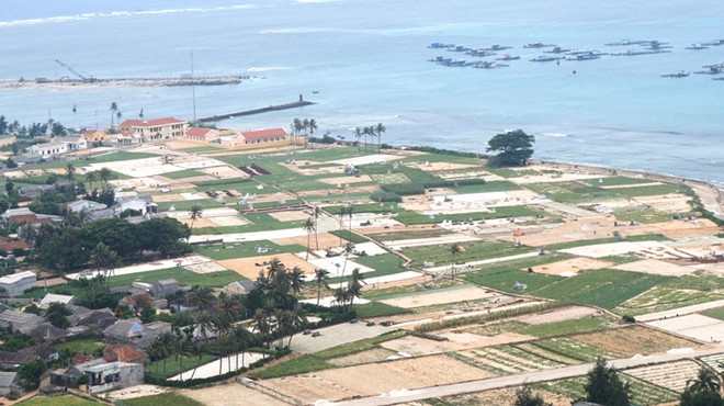 Île de Ly Son : un projet d’aménagement respectueux de l’environnement ảnh 1