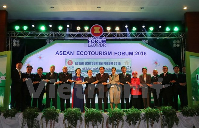 Forum de l'écotourisme de l’ASEAN 2016 au Laos ảnh 1