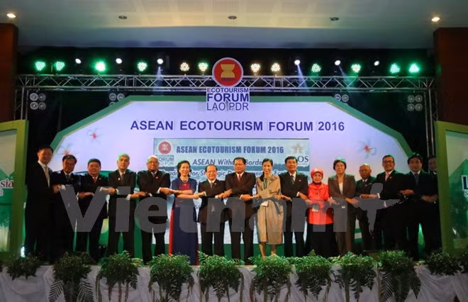 Forum de l'écotourisme de l’ASEAN 2016 au Laos ảnh 1