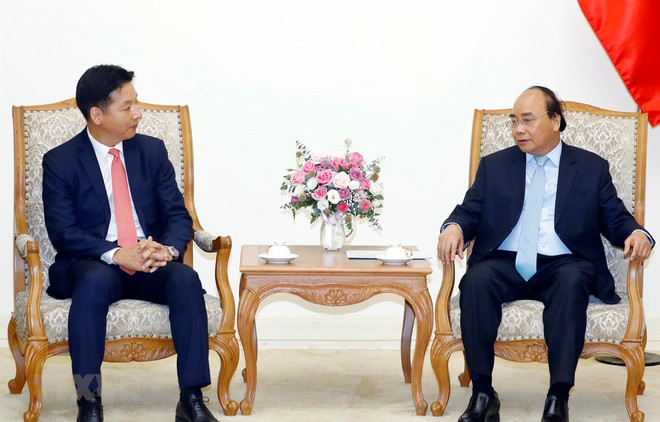 Le Premier ministre salue les activités du groupe japonais AEON au Vietnam ảnh 1 Le Premier ministre salue les activités du groupe japonais AEON au Vietnam ảnh 1