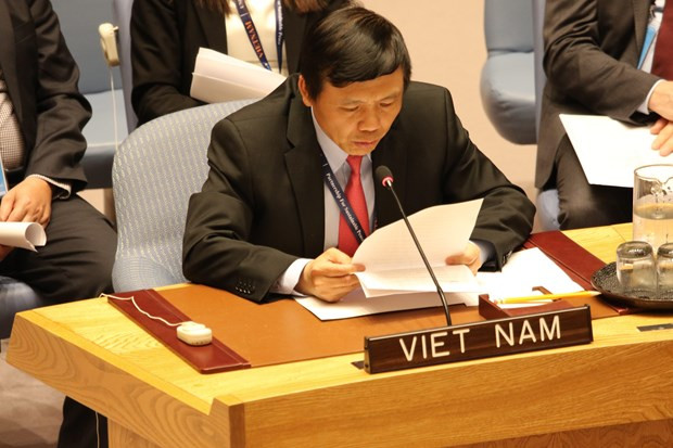 Des amis étrangers soutiennent pour le Vietnam comme membre non permanent du Conseil de sécurité ảnh 1 Des amis étrangers soutiennent pour le Vietnam comme membre non permanent du Conseil de sécurité ảnh 1
