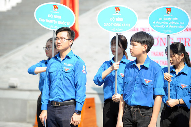 Lancement de la campagne de volontariat d’été 2019 ảnh 1 Lancement de la campagne de volontariat d’été 2019 ảnh 1