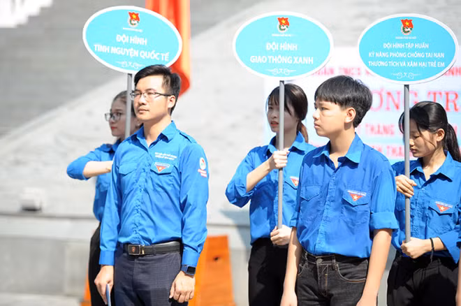 Lancement de la campagne de volontariat d’été 2019 ảnh 1