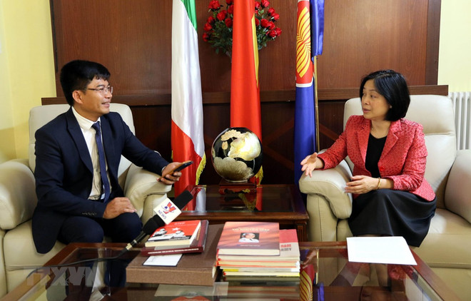 Les relations Vietnam-Italie en plein essor ảnh 1 Les relations Vietnam-Italie en plein essor ảnh 1