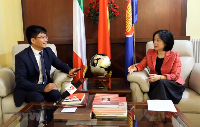 Les relations Vietnam-Italie en plein essor ảnh 1