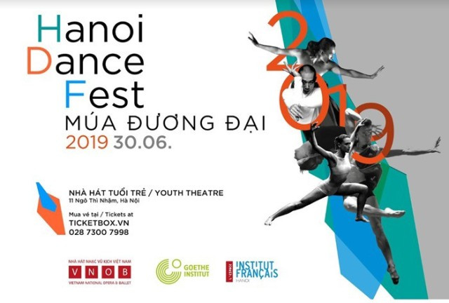 Le festival de danse de Hanoi 2019 aura lieu fin juin ảnh 1 Le festival de danse de Hanoi 2019 aura lieu fin juin ảnh 1