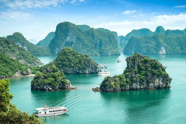 Baie d'Ha Long, l'une des destinations de croisière les plus photographiées au monde ảnh 1