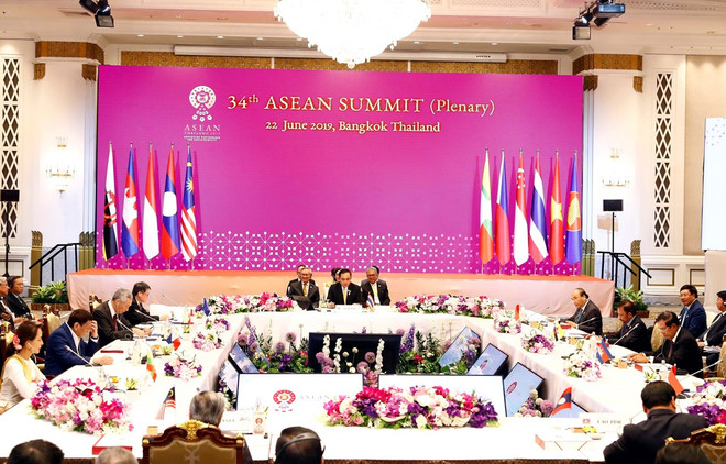 Le Premier ministre thaïlandais annonce les résultats du 34ème sommet de l'ASEAN ảnh 1 Le Premier ministre thaïlandais annonce les résultats du 34ème sommet de l'ASEAN ảnh 1