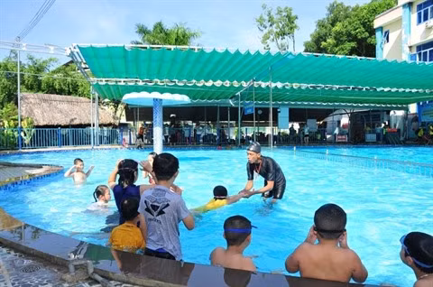 Que font les enfants en été? ảnh 3