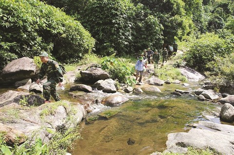 Hà Tinh : La cascade Vu Môn, un joyau de la nature ảnh 2 Hà Tinh : La cascade Vu Môn, un joyau de la nature ảnh 2