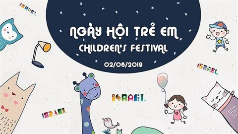 La fête des enfants organisée par l’ambassade d’Israël à Hanoï ảnh 1 La fête des enfants organisée par l’ambassade d’Israël à Hanoï ảnh 1