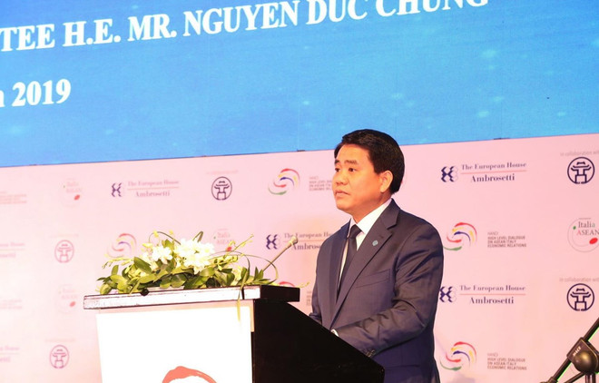Hanoi promeut la coopération avec des entreprises italiennes ảnh 1 Hanoi promeut la coopération avec des entreprises italiennes ảnh 1