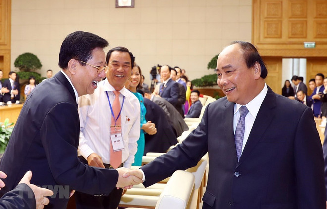 L'économie privée doit encore se développer (PM Nguyen Xuan Phuc) ảnh 1 L'économie privée doit encore se développer (PM Nguyen Xuan Phuc) ảnh 1