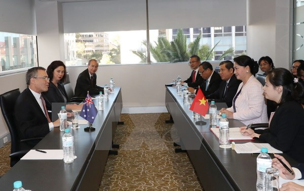 Le Vietnam "ouvre grand ses portes aux entreprises australiennes" ảnh 2 Le Vietnam "ouvre grand ses portes aux entreprises australiennes" ảnh 2