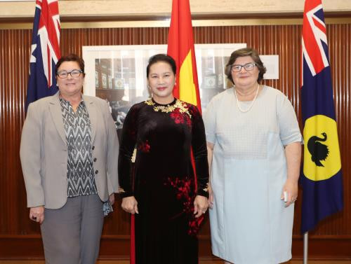 La présidente de l’Assemblée nationale du Vietnam en Australie-Occidentale ảnh 1 La présidente de l’Assemblée nationale du Vietnam en Australie-Occidentale ảnh 1