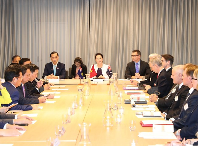 Le Vietnam "ouvre grand ses portes aux entreprises australiennes" ảnh 1 Le Vietnam "ouvre grand ses portes aux entreprises australiennes" ảnh 1