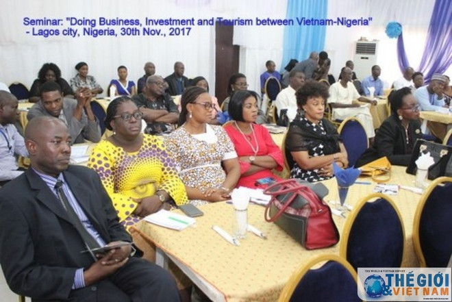 Des groupes nigérians cherchent de nouvelles opportunités commerciales avec le Vietnam ảnh 1 Des groupes nigérians cherchent de nouvelles opportunités commerciales avec le Vietnam ảnh 1