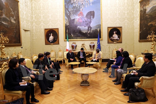 Vietnam et Italie renforcent leurs relations législatives ảnh 1 Vietnam et Italie renforcent leurs relations législatives ảnh 1