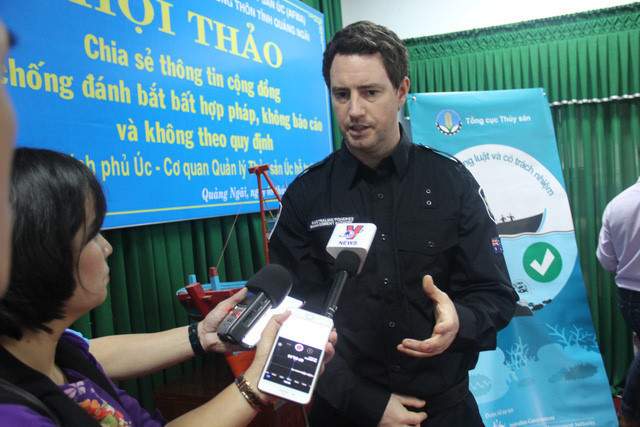 L’Australie apprécie les efforts du Vietnam contre la pêche illégale ảnh 1 L’Australie apprécie les efforts du Vietnam contre la pêche illégale ảnh 1