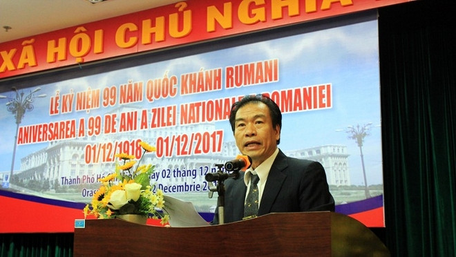 Renforcer l’amitié traditionnelle entre le Vietnam et la Roumanie ảnh 1 Renforcer l’amitié traditionnelle entre le Vietnam et la Roumanie ảnh 1